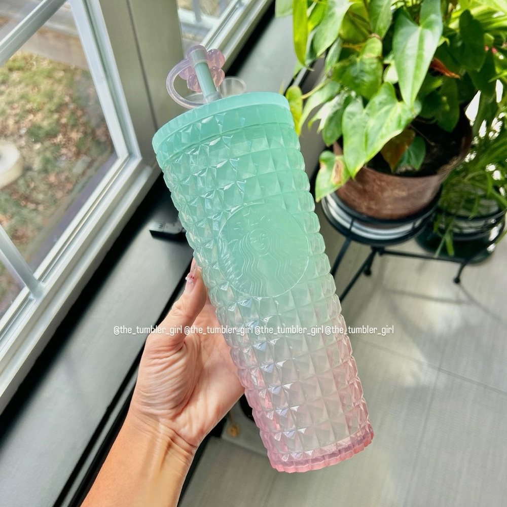 Starbucks Taiwan 2026 Sakura Green Pink Cold Cup Tumbler